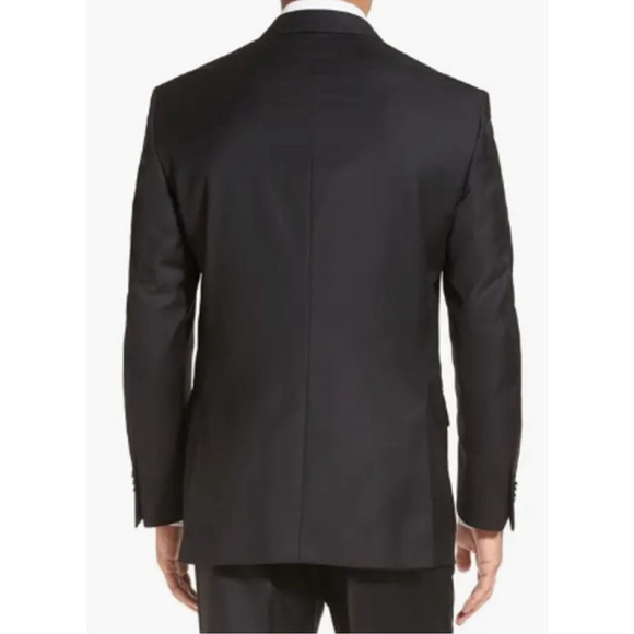 Peter Millar Wool Classic Fit Suit Blazer Jacket Size 46R - Picture 2 of 11